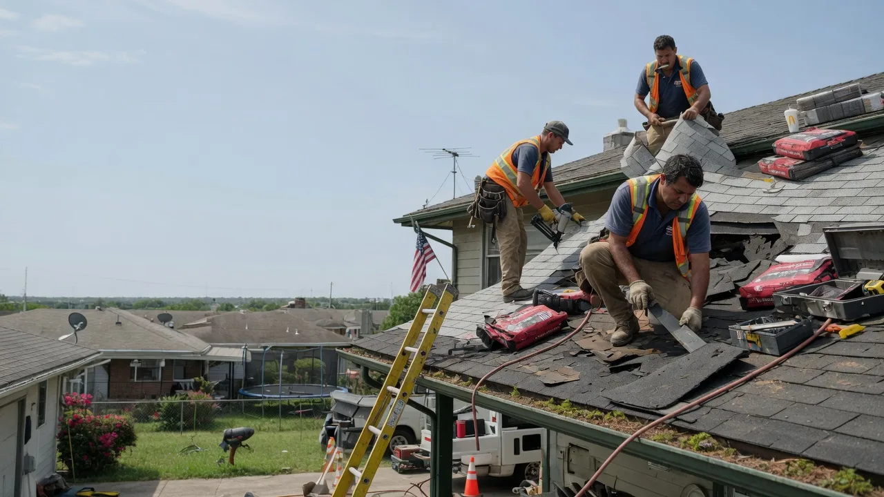 Roof Repair in Basco, IL near me